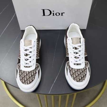 出厂价 品牌：迪奥dior 标准码：男码38 44 45、46可以定做 等级：官网同款 高品质男鞋 材料：原版皮料材质 搭配舒适透气内里 原版防滑耐磨橡胶轻便大 - 点击图像关闭