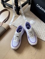 chanel 25K新款熊猫运动休闲鞋 顶级版本！ 抢先发售 5Cm增高 ！ 鞋面牛皮 原版大底 码数：35-40 定制不退不换