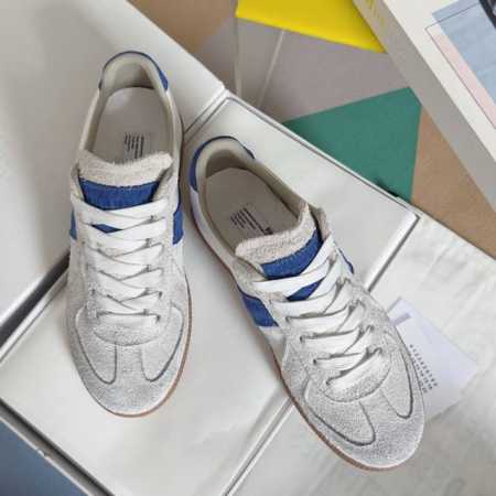 顶级版本：情侣款 MaisonMargiela MM6 马吉拉 情侣款 德训鞋 休闲 运动鞋原版购入开发 做货 鬼才设计师品牌，一个轻奢品牌 这一款德国训练鞋延 - 点击图像关闭