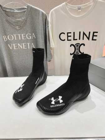 高版本出厂 男码+20 顶级版 Balenciag*巴黎世家25ss最新爆款春夏系列袜子鞋～情侣款超级种草单品，轻松配搭夏季look！时髦度满分 搭配指数满分进 - 点击图像关闭