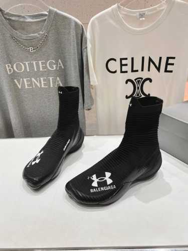 高版本出厂 男码+20 顶级版 Balenciag*巴黎世家25ss最新爆款春夏系列袜子鞋～情侣款超级种草单品，轻松配搭夏季look！时髦度满分 搭配指数满分进