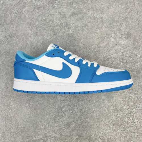 超强福利160 #Ry超级性价比 Nk Sb X Air Jordan Aj1 Low 低帮 北卡蓝 Cj7891-401 全新流水线出品 Dt版本唯一平替选择