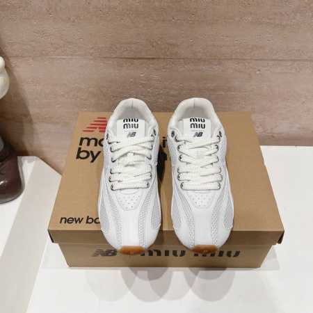 出厂 顶级版本 情侣款miumiu缪缪 X New Balance Nb530 休闲 运动鞋 阿甘鞋 德训鞋 原版购入开发做货 Miu Miu X New Ba - 点击图像关闭