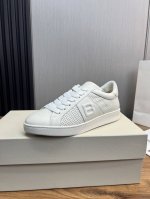 工厂价 巴利-Bally家原单新品系列,1:1出货 高档牛皮冲孔+牛皮内里,原版原厂大底，轻便舒适脚感！38-45 38.45订做