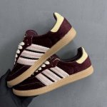 档口现货 德训鞋 Originals Samba Og Shoes 经典运动鞋小白鞋 T头鞋 女板鞋 彰显休闲摩登风情的时尚经典鞋 它诞生于50年代的足球场 随