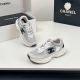 最新款 顶级品质！海外版！香奈儿 CHANEL 25sshuo阔型老爹鞋系列运动鞋 各大博主社交日推款认准我家细节实拍这季新款简直闭眼入，上脚狂好看，率性的休闲