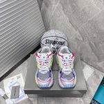 新货巴黎7.0 Bal*Nciag X Kith X复古野跑姥爹潮流百搭慢跑鞋 全球限量 600 双 巴黎全新联名款 全部采用原档案原楦数据开发 1:1比例克重