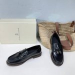 高品质出厂 ！小众潮牌 Brunell0Cucinelli25春夏新款BC复古中性一脚蹬流苏吊坠乐福鞋半拖 单鞋休闲鞋！原版购入系列做货！此品牌是来自意大利的世