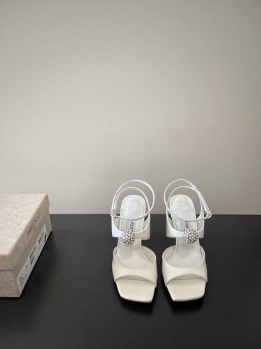 Jimmy Choo Verity Sandal 最新球钻时尚高跟重工缝钻精致凉鞋 同步专柜 主打精致 舒适度休闲 甜美 无解风都轻松满足 blingbling