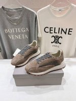 高版本出厂460 Brunello Cucinelli 新款Bc经典休闲鞋运动鞋系列单鞋 Bc是意大利知名品牌，极简主义风格，复古又高级！简约又大气，属于非常耐