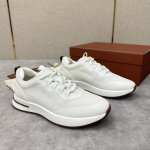 出厂价 实价 Lp 家新品 Loro Pian* 诺悠*翩雅 Week End Walk 男士网面牛皮拼接休闲运动鞋 官方售价 Rmb 27,400 这款休闲鞋