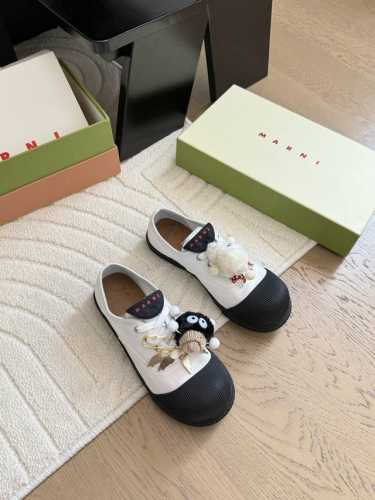 marni2025春夏大头鞋高版本 高端版玛尼爆拆原版 极度还原 最强版本 舒适度高 支持Nfc芯片扫描 全网独家正确版 码数：35-40码