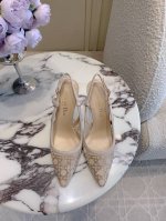 出厂价 Dio*新款网纱水钻高跟鞋 Bling Bling闪出银河系 经典鞋型超级修饰脚型 衣橱里单万能钥匙非它莫属 一步一优雅 值得每一位女生拥有 鞋面进口网