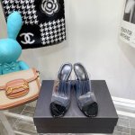 这款主打无标，可以做有标，可以提供直播淘宝卖的一款胶片Opyum sandals 凉鞋，它和经典的 Opyum heels 鞋款类似，YSL字母 Logo 鞋跟