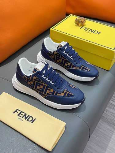 商品名称：Fendi 芬迪 实价： 正规码数: 38-44 休闲鞋 商品材料：精选 牛皮鞋面，柔软羊皮内里；原厂大底。