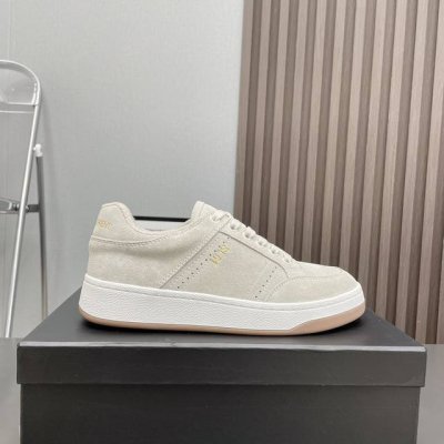 出厂:低帮 独家顶级版本 YSL SAINT LAURENT 圣罗兰 SL61春夏最新爆款休闲系列 SL61运动低帮休闲鞋 圣罗兰 SL61 ，原版购入 一比一