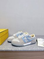 Fendi 芬迪 25Ss春夏新款 Match胶囊系列 情侣款 休闲 运动鞋 板鞋 设计师Kim Jones打造的首款运动鞋Fendi Match 和Lv驴牌的
