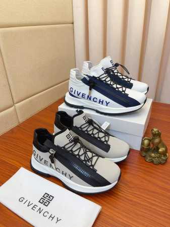 实价 Givenchy 纪梵希 高端版本 专柜同步发售鞋面 意大利进口品牌Logo印花布匹 尽显奢华，羊皮内里加上双层组合，脚感舒适，鞋底 原厂特供Tup发泡大 - 点击图像关闭