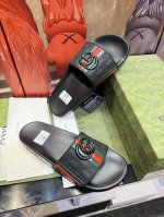 工厂p价p G 家高端男士夏季拖鞋 压印品牌Logo 私模大底 细节完美 尽显大牌风范 休闲宽松舒适型 高品质精品 夏季必入哦 size 男38-47 女35-