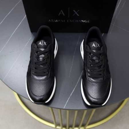 品牌：阿玛尼ARM NI 标准码：39–44 38、45定制 等级：官网同款 材料：原版牛皮面 舒适内里 轻便耐磨大底 款式类别：男士时尚休闲鞋 跑步 运动鞋 - 点击图像关闭