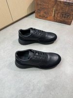 Stefano Ricci 史蒂芬劳 尼治 -高端品质 原单休闲运动鞋 -鞋面 进口纳帕小牛皮 打孔小牛皮 反绒小牛皮 鞋舌品牌Logo金属扣件 -内里 水染牛