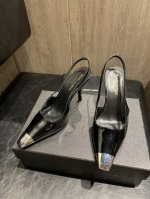 p直销 女鞋 女装 女鞋 女装 22春夏Saint Laurent圣罗兰 Ysl Vesp直销Per女神系列之一，爆款女神高跟鞋， 新元素性格指数十足， 小方头