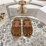 工厂p价 女装女鞋 运动原单 Celine思琳 最新款 pitea 凯旋门 勃肯 包头拖鞋 凉鞋 原版购入开发 做货 高级感十足 网红Ins种草神器、非常复古风