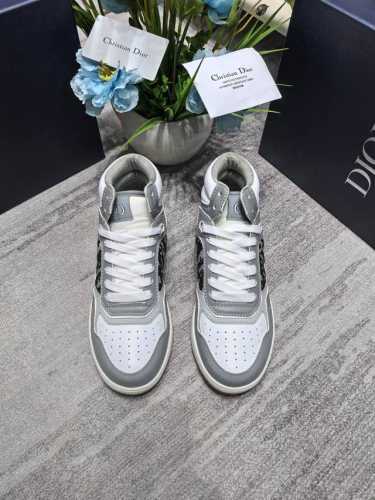 橙子出厂价p ，男码+10 Dior 迪奥 B27系列 运动鞋 滑板鞋 休闲鞋 情侣款 高帮# 码数：35-45