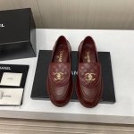 出厂价 定制色 CHANEL 香奈儿 24k 秋冬新款乐福鞋 单鞋 认准我家细节实拍注意区分普通版 专柜同步！！本系列现已登陆发售！！ 简约小圆头设计 鞋型非常