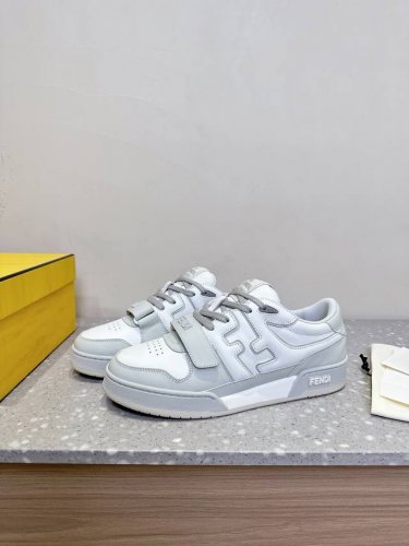 Fendi 芬迪 25Ss春夏新款 Match胶囊系列 情侣款 休闲 运动鞋 板鞋 设计师Kim Jones打造的首款运动鞋Fendi Match 和Lv驴牌的