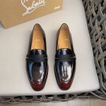 brand: Christia*.Loubouti* High-End Men's Business Dress Shoes Classic Red Soled