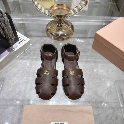 工厂P价 女装女鞋 运动原单 Miumiu 缪缪25Ss早春走秀新款 脚背一字带弹力玛丽珍芭蕾舞鞋 平底单鞋 官方春夏走秀新款，时髦百搭 即可咸又可甜 一点也不
