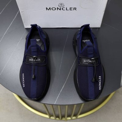 出厂价Pp： Moncler 盟可睐 蒙口 -鞋面：品牌布匹拼接皮料车 -内里：舒适透气 -大底：原版轻便耐磨大底 -超高品控 做工精细：凸显 高端 贵气 档次