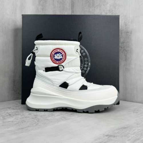 620新款上架加拿大服牌 Canada Goose Toronto Boot 多伦多系列高帮户外抗寒旅行加绒加厚滑雪 采用Gore-Tex Xcr防水防雪功能面