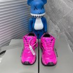新货巴黎7.0 Bal*Nciag X Kith X复古野跑姥爹潮流百搭慢跑鞋 全球限量 600 双 巴黎全新联名款 全部采用原档案原楦数据开发 1:1比例克重