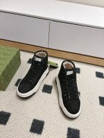 代购级 男10 Gucci#tennis 1977 经典 情侣款帆布鞋 24ss全新升级版 市面最高版 原版开发拆版调楦，每个颜色布料都是按原版定制，全新升级大