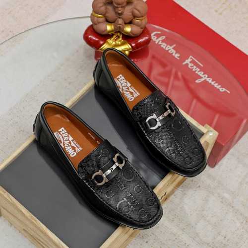 工厂P价 Ferragamo 菲拉格慕 爆款时尚休闲套脚鞋官网专柜1:1制作，原版开模好质量看得见，进口高端头层小牛皮，奢华猪皮内里纹路很清优质防水防滑耐磨大底