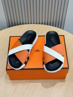 Hermès 顶级 Size:39-44 38.45 46定做 Herme*H家 爱马仕 男士凉鞋拖鞋-原版复刻 购入原版一比一打造，大底私模，每个颜色对应的