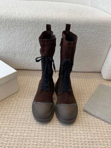 Brunello Cucineli ss24 new arrival～ 布鲁内诺库奇内利｜秋冬新款系带马丁靴 上脚帅气舒适 秋冬一定要有一双Bc的战靴 BC家的