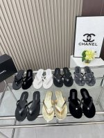 工厂p价 女装女鞋 运动原单 Chanel 香奈儿 25S 平底夹脚人字拖鞋升级版 码数36-44 41-44定做不退换