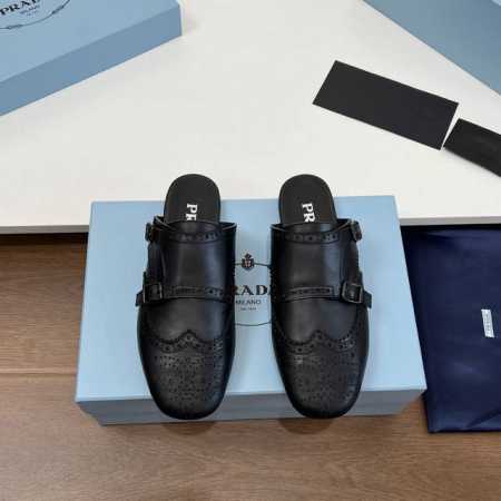 福利价 高品质！Prada 25ss 普拉达走秀款复古布洛克雕花皮鞋系列25年专柜走秀款 复古感时髦满满 随意百搭 时尚休闲 独到味道 轻松驾驭 休闲时髦 两不 - 点击图像关闭