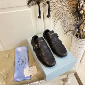 出厂价 ，普拉达PRADA松紧后套单鞋，牛皮面，牛皮里，35-40码 41码定做不退换