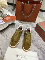 女 男10 情侣款Lp新品发售Loro piana 官网同款针织拖鞋｜ 采用 Wish 超软牛皮面料制作｜ 鞋面采用超柔牛皮面料制作工艺｜内里垫脚羊皮，中底羊皮