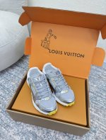 lv 路易威登L家驴牌 Olympia系列 男款10 黄色 Lv 路易威登L家驴牌Olympia系列情侣款 银角大王休闲 运动鞋 跑鞋 本款 Lv Olympi