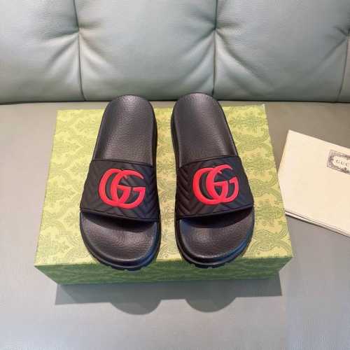 出厂价： 元工厂现货 古驰 古奇拖鞋Gucci 2024最新款沙滩凉拖鞋一字拖原版开模双G LOGO 原版开模一致大底：pu双层大底尺码：35-46