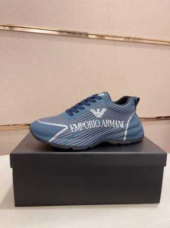Armani 阿玛尼 新款专柜同步发售，鞋面意大利进口滴胶材料工艺全进口网布内里真皮鞋垫，完全1比1复刻，鞋底 原厂特供原版底，独家活动成型底超级舒适，原厂跟单 - 点击图像关闭