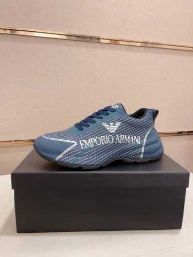 Armani 阿玛尼 新款专柜同步发售，鞋面意大利进口滴胶材料工艺全进口网布内里真皮鞋垫，完全1比1复刻，鞋底 原厂特供原版底，独家活动成型底超级舒适，原厂跟单
