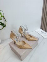 出厂 Jimmy Choo 吉米周 是一个非常全面之尊贵时尚生活品牌 香港,美国等大时尚博主及明星的同款表带女士高跟 中跟 平跟后空凉鞋系列 澳大利亚尖头 圆头