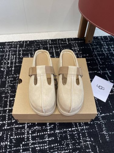 东莞代购级 Ugg春款新款，金星克罗格鞋 厚底款 New 巨舒服巨好看 鞋底7厘米厚度增高，小个子女生必备鞋面魔术贴封扣鞋垫防臭 Eva内底 甘蔗Eva外底，可