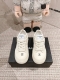 Chanel 25K 专柜新款单鞋 天花板顶级品质 这款靴子真的是小个子福星，厚底5Cma 更精致一点 菱格，显腿瘦，关键是上脚很舒服 鞋面：进口牛皮 内里：皮